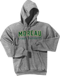 Port & Company - Fleece Pullover Hooded Sweatshirt, Athletic Heather